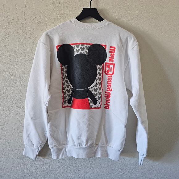 Y2K Mickey Pullover - Picture 2 of 7